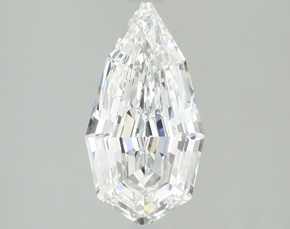 2.10 ct. pear Lab Grown Diamond front image