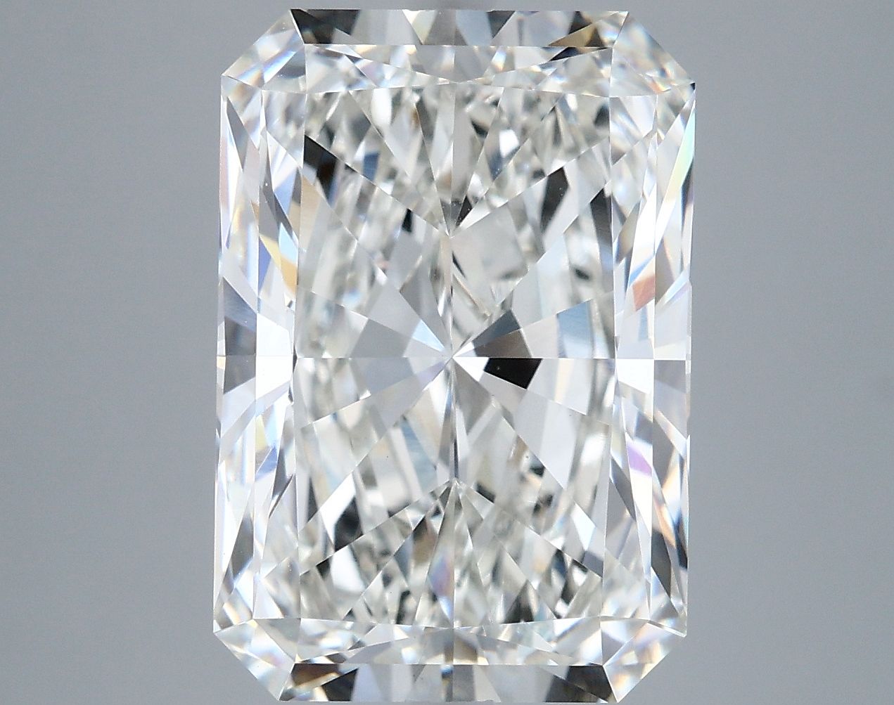7.01 ct. radiant Lab Grown Diamond front image