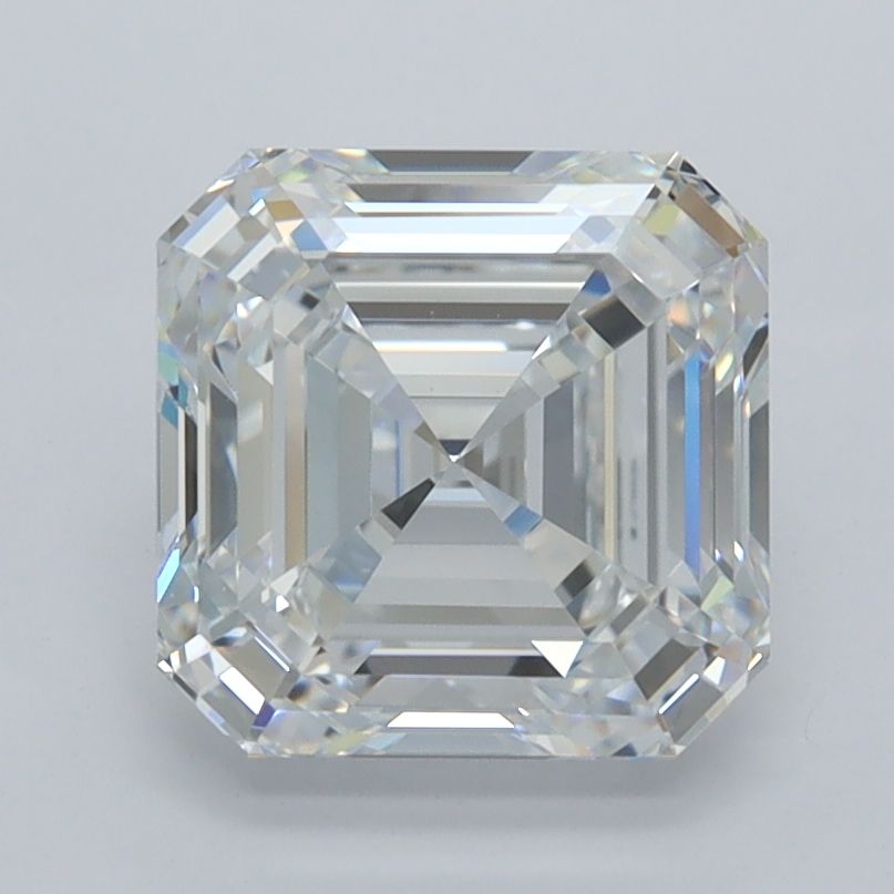 2.45 ct lab-grown Asscher Diamond