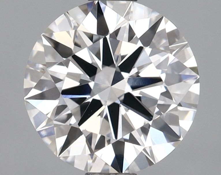 1.41 ct. round Lab Grown Diamond front image