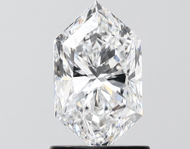 1.24 ct lab-grown Hexagonal Diamond