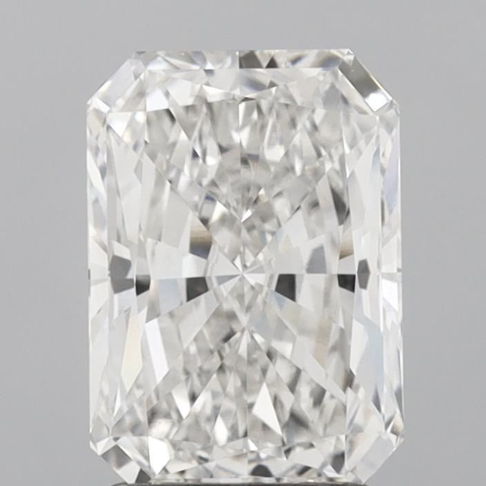 2.17 ct. radiant Lab Grown Diamond front image
