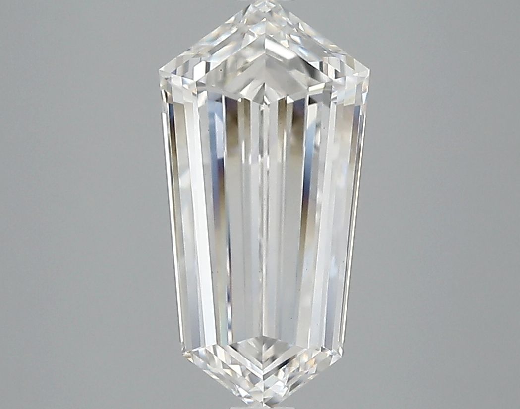 2.06 ct lab-grown Hexagonal Diamond