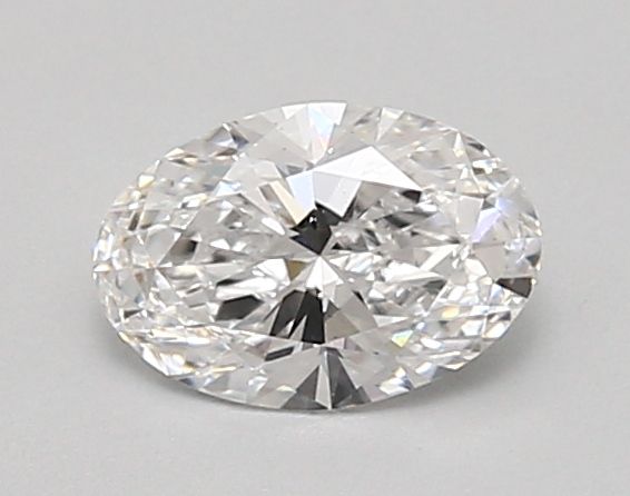 0.87 ct. oval Lab Grown Diamond front image