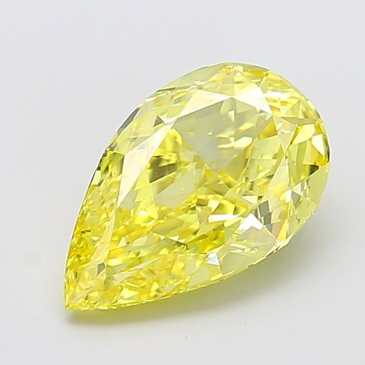4.35 ct. pear Lab Grown Diamond front image