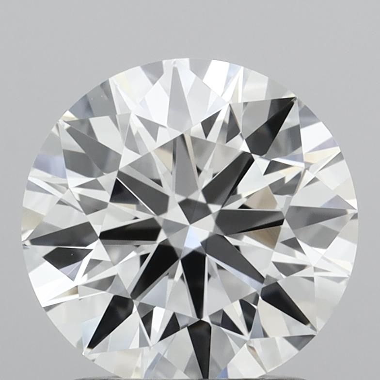 1.50 ct. round Lab Grown Diamond front image