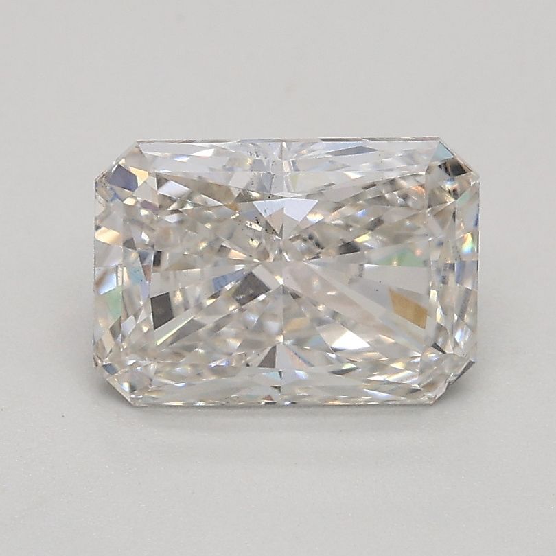 1.00 ct. radiant Lab Grown Diamond front image
