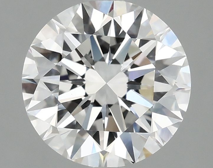 2.10 ct. round Lab Grown Diamond front image