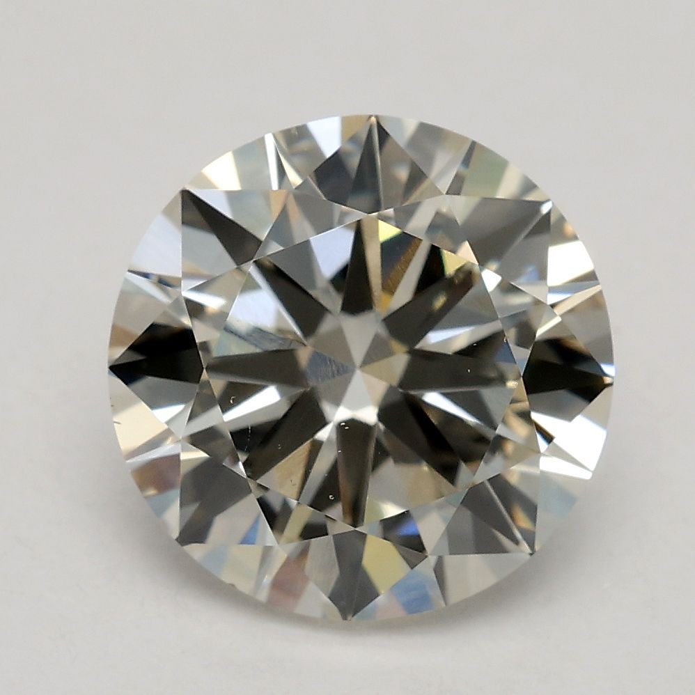 2.50 ct. round Lab Grown Diamond front image