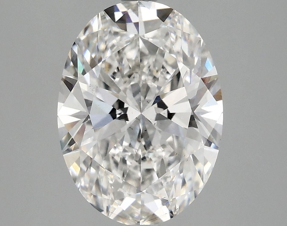 3.00 ct. oval Lab Grown Diamond front image