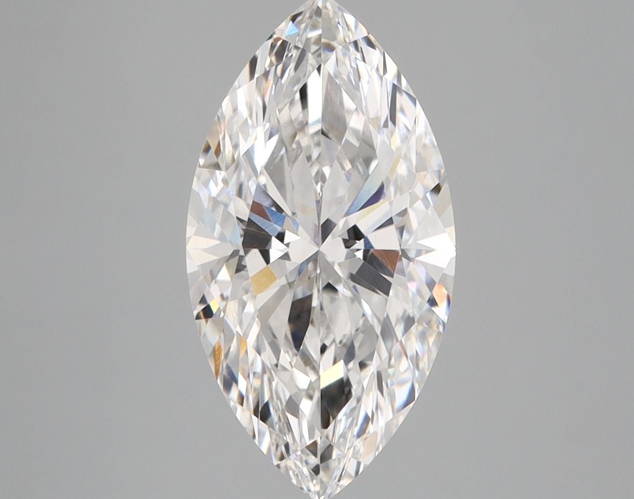 3.06 ct. marquise Lab Grown Diamond front image