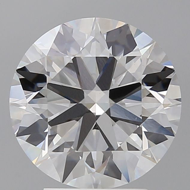3.55 ct. round Lab Grown Diamond front image