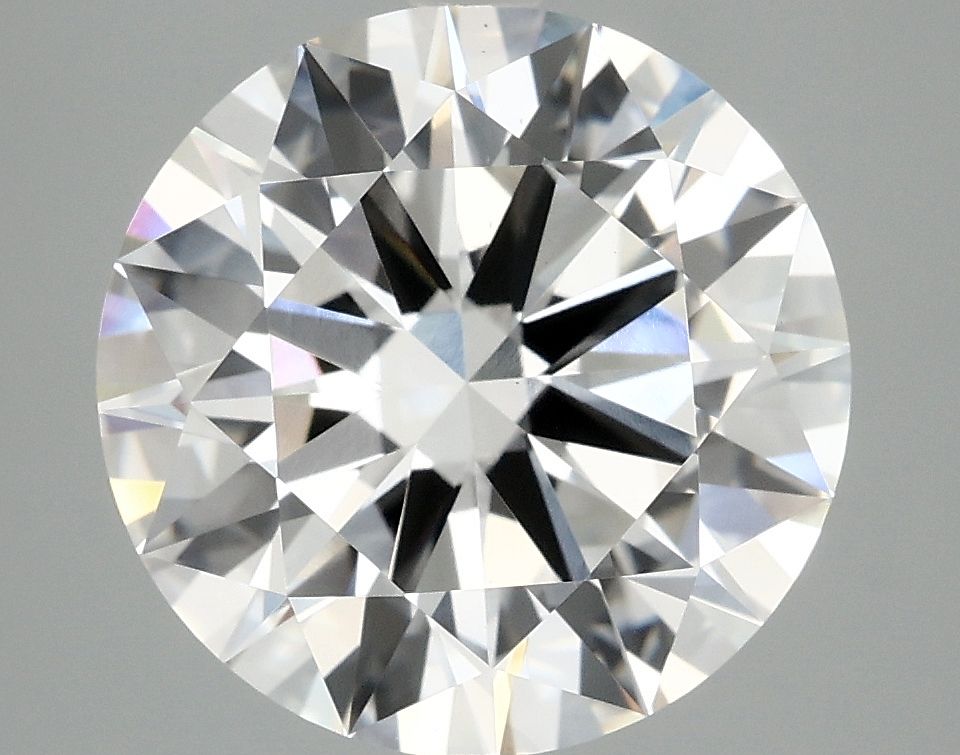 5.04 ct. round Lab Grown Diamond front image