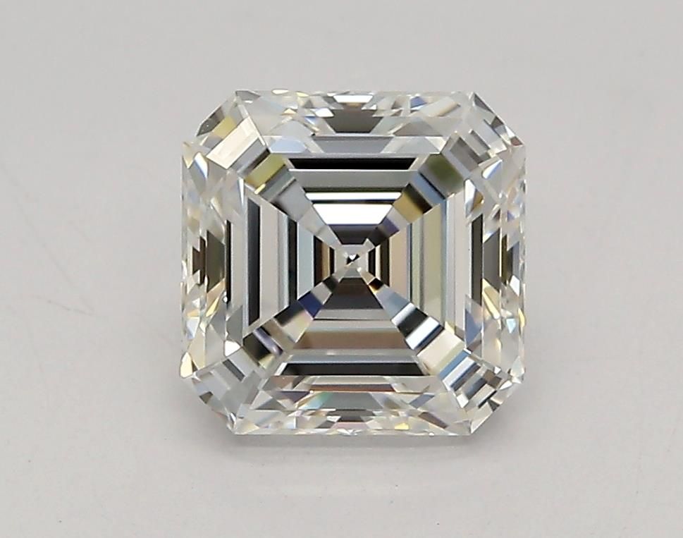 1.6 ct lab-grown Square emerald Diamond