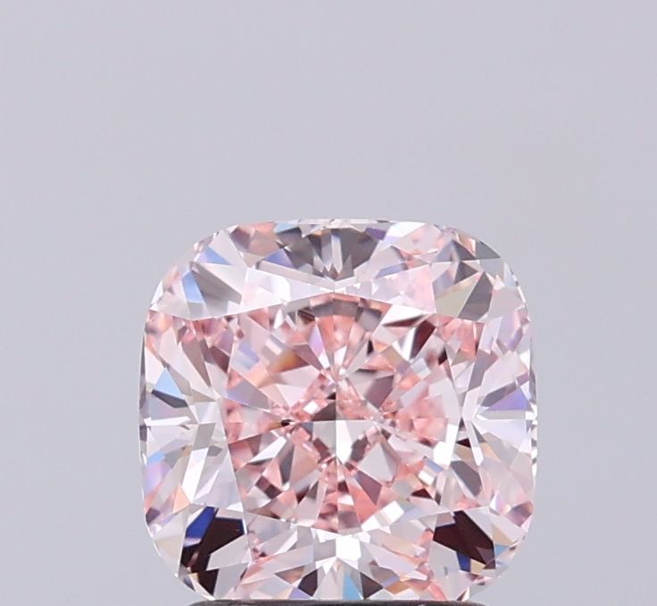 2.0 CT Fancy Intense Pink CUSHION MODIFIED