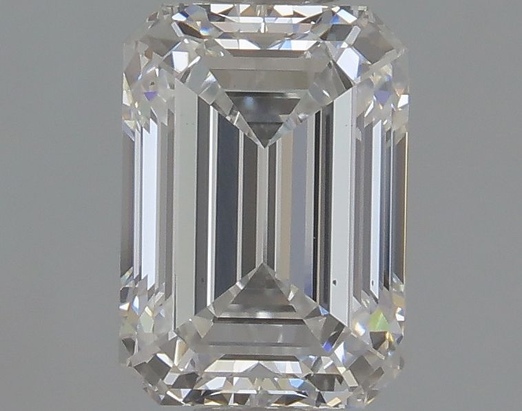1.11 ct. emerald Lab Grown Diamond front image