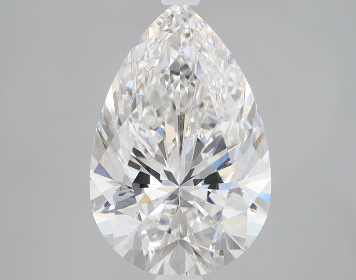3.07 ct Pear diamond