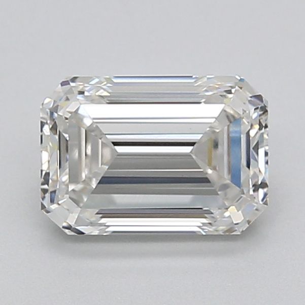1.54 ct. emerald Lab Grown Diamond front image