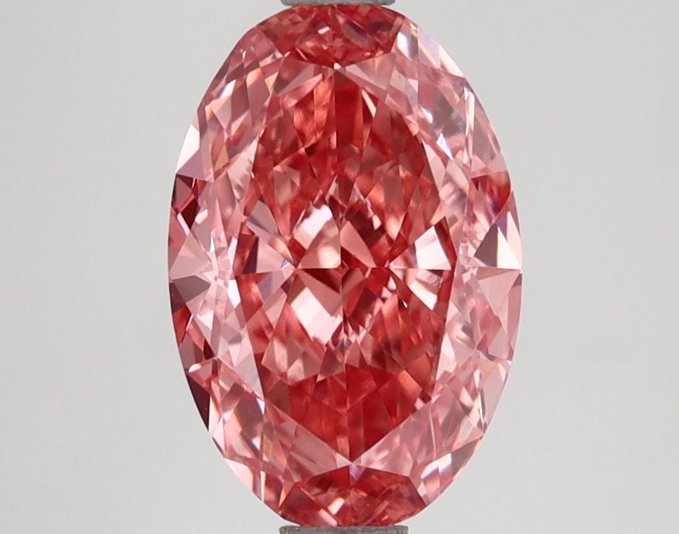 2.50 ct. oval Lab Grown Diamond front image