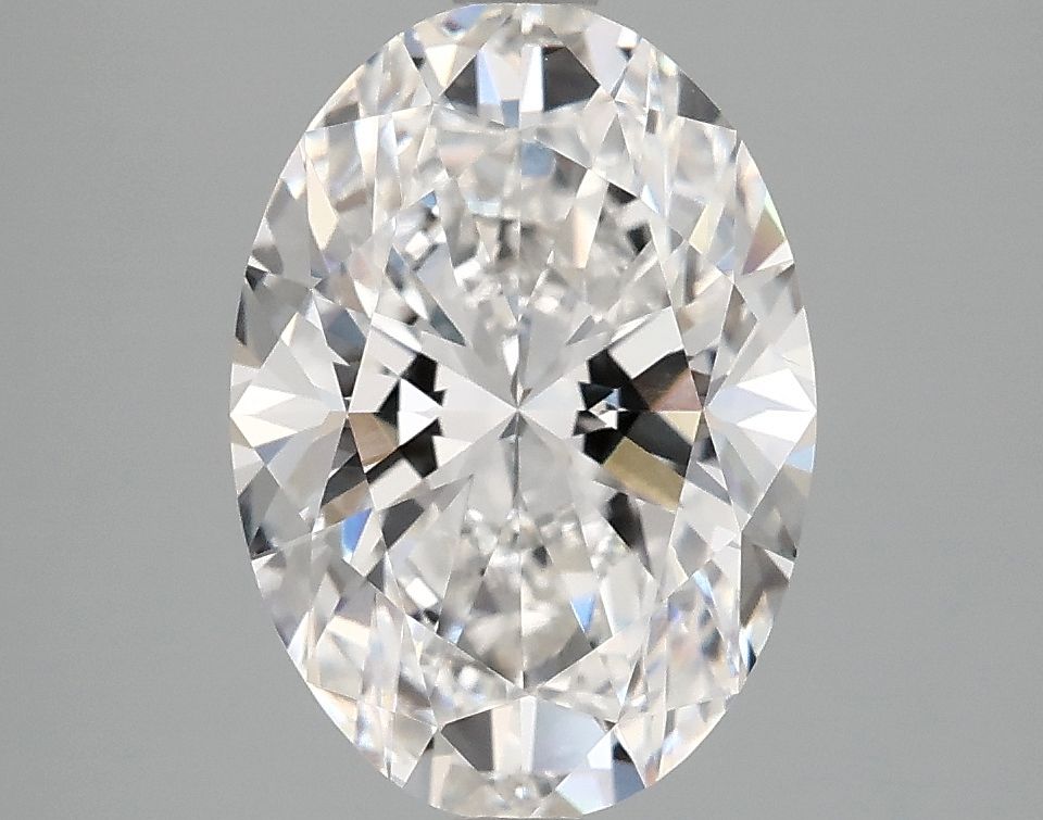 3.07 ct. oval Lab Grown Diamond front image