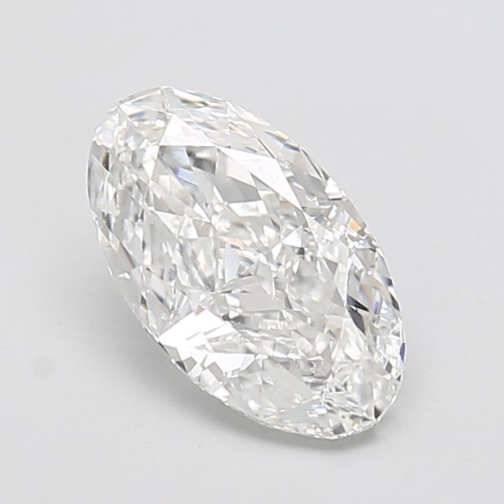 3.21 ct. oval Lab Grown Diamond front image