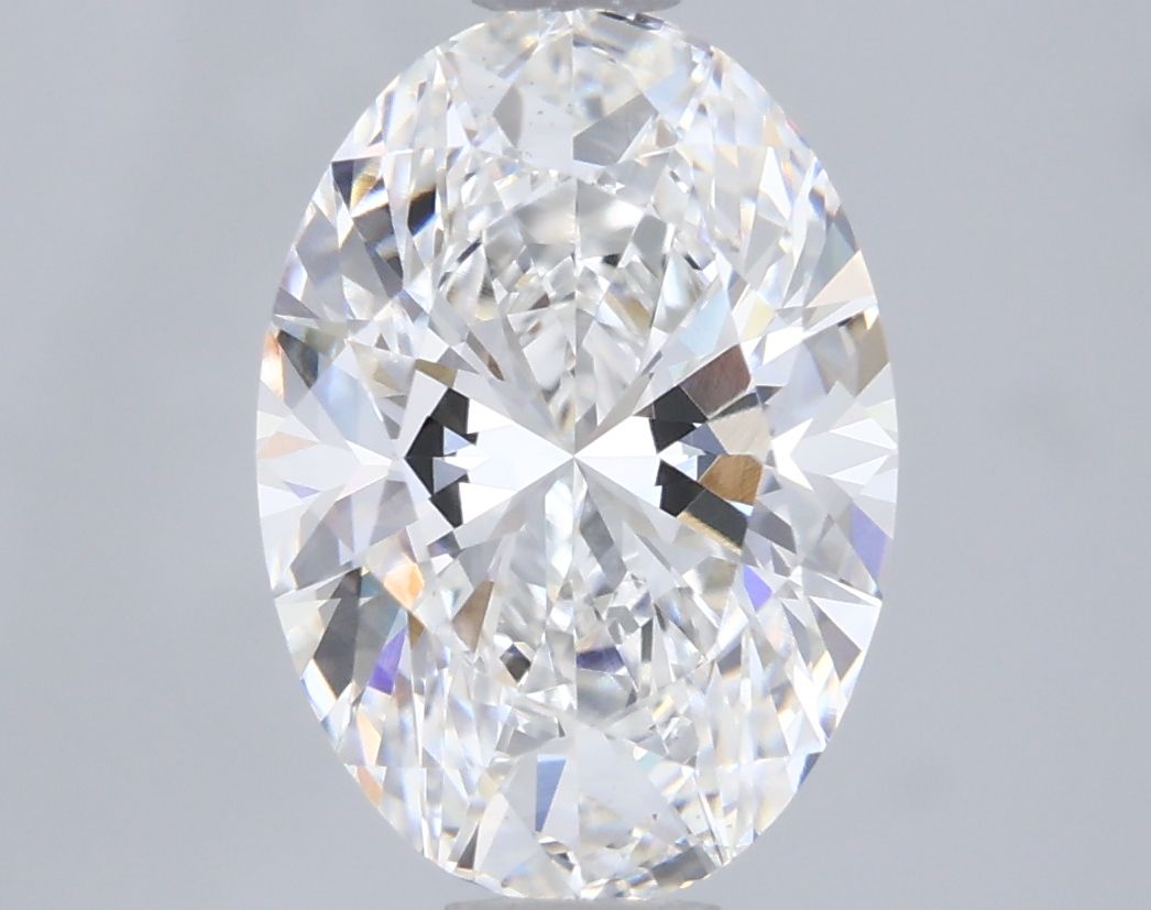 2.05 ct. oval Lab Grown Diamond front image