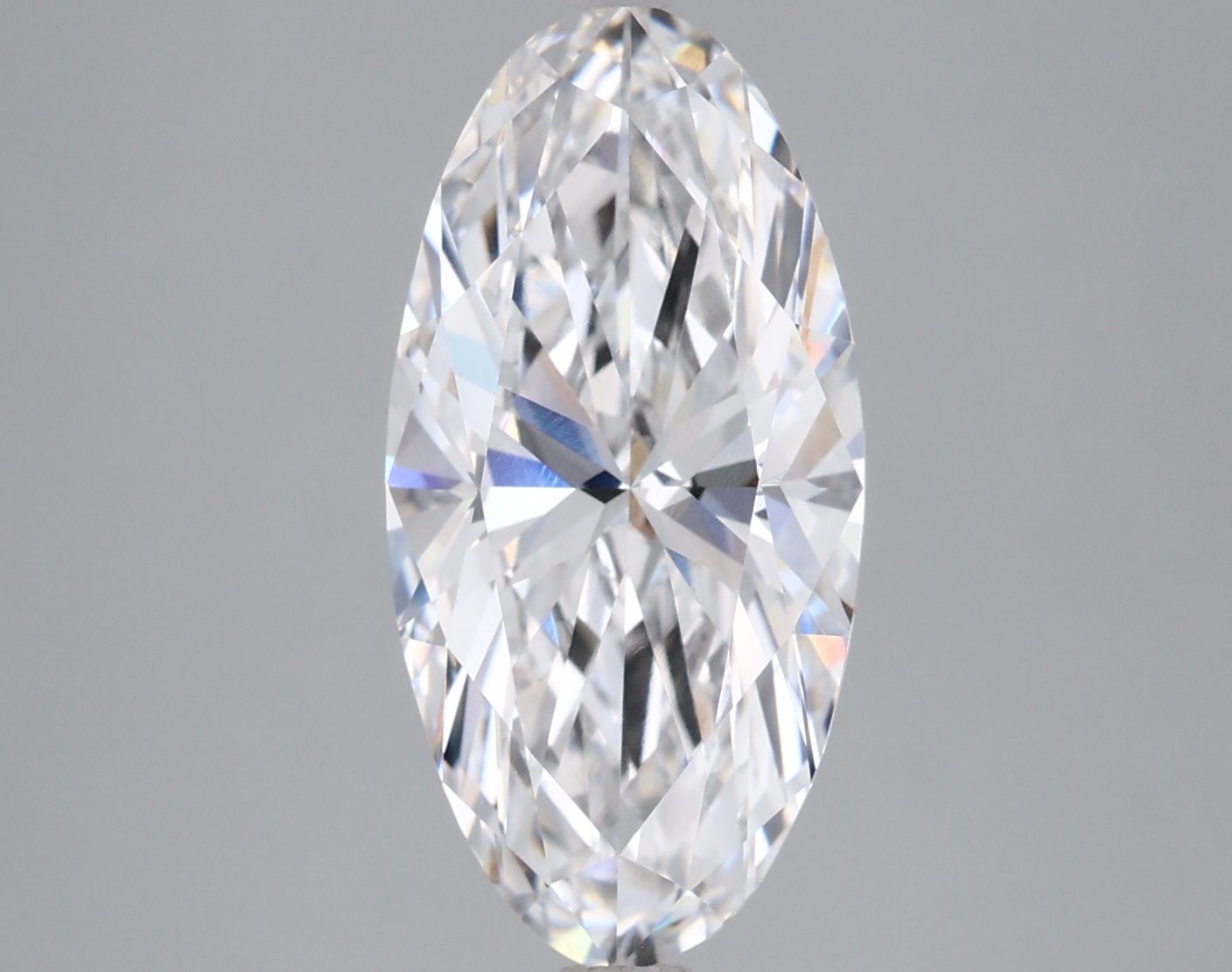3.03 ct. oval Lab Grown Diamond front image