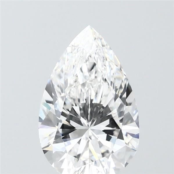 2.01 ct. pear Lab Grown Diamond front image