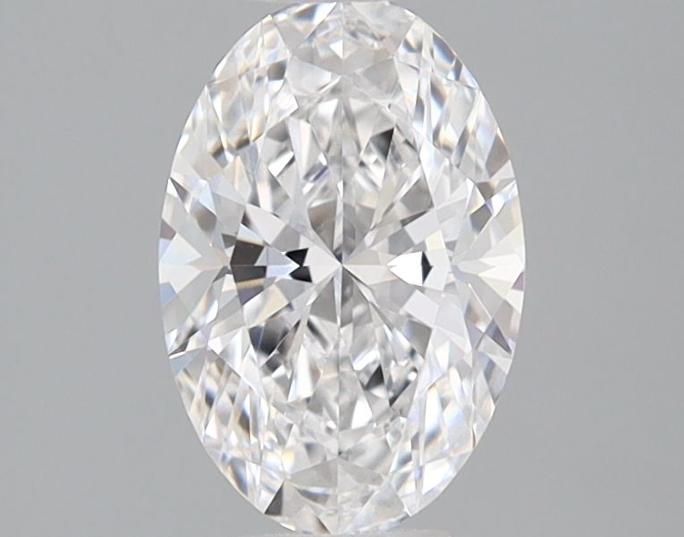 1.08 ct. oval Lab Grown Diamond front image