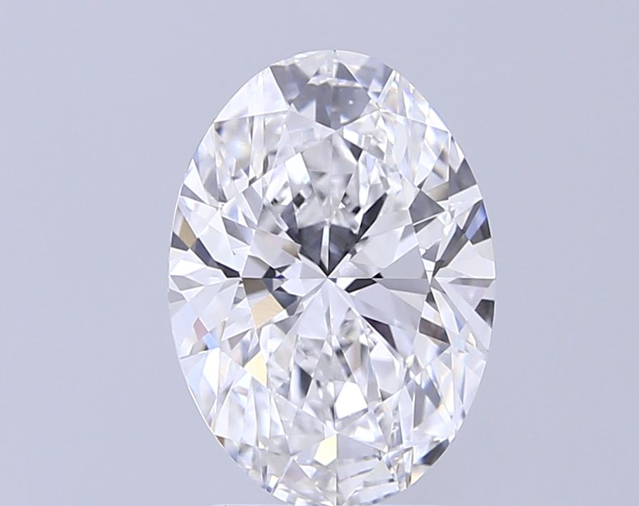 3.06 ct. oval Lab Grown Diamond front image