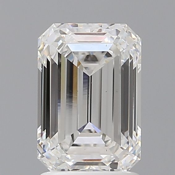2.04 ct. emerald Lab Grown Diamond front image