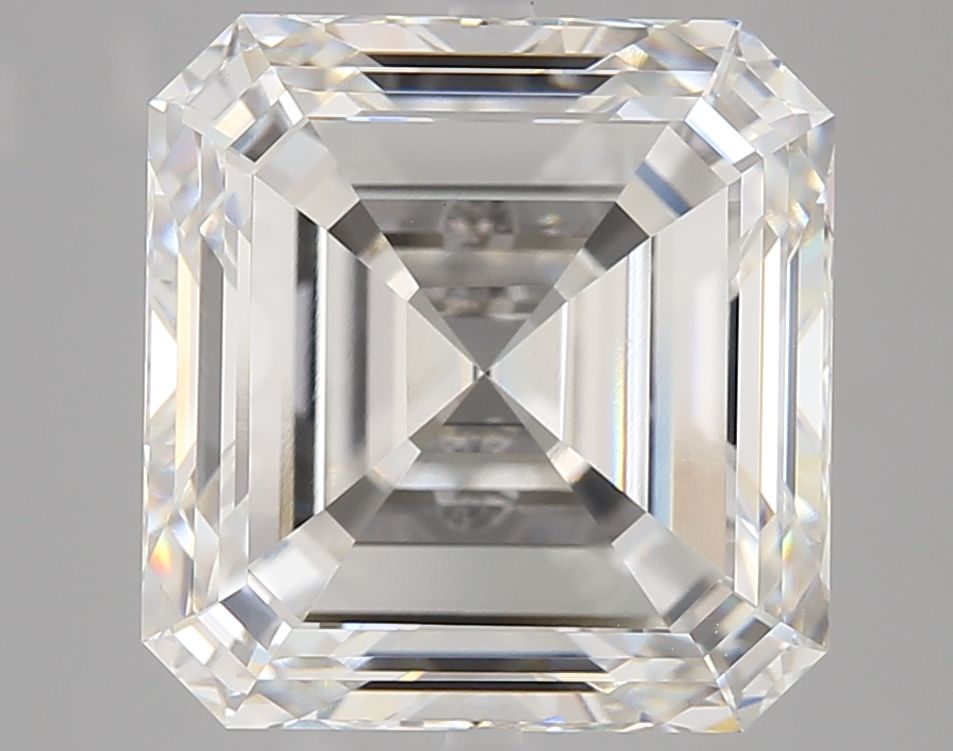 8.01 ct. asscher Lab Grown Diamond front image