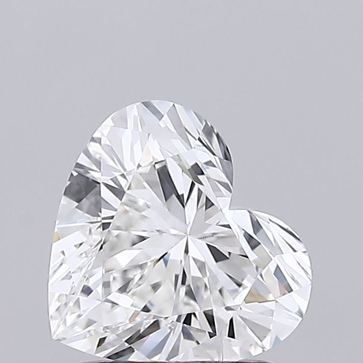 1.51 ct lab-grown Heart Diamond