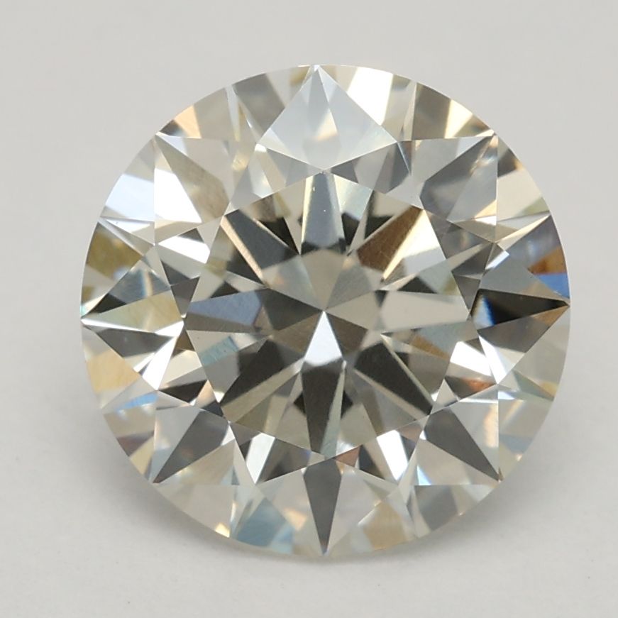 2.13 ct. round Lab Grown Diamond front image