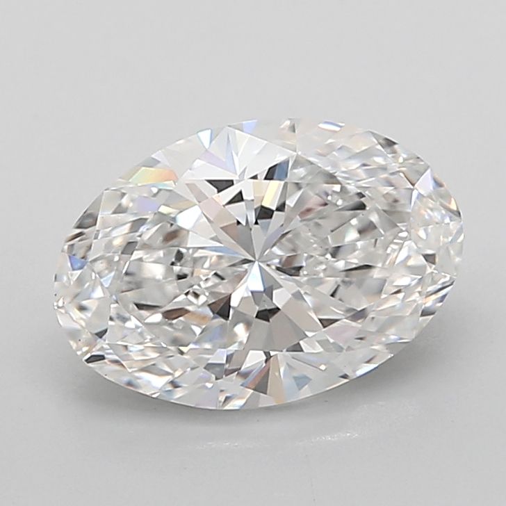 3.08 ct. oval Lab Grown Diamond front image