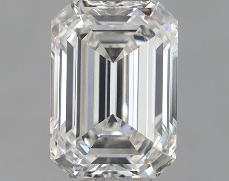 0.84 ct. emerald Lab Grown Diamond front image