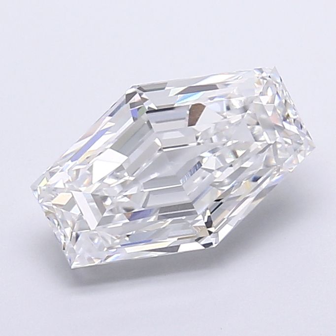 4.02 ct lab-grown Lozenge Diamond