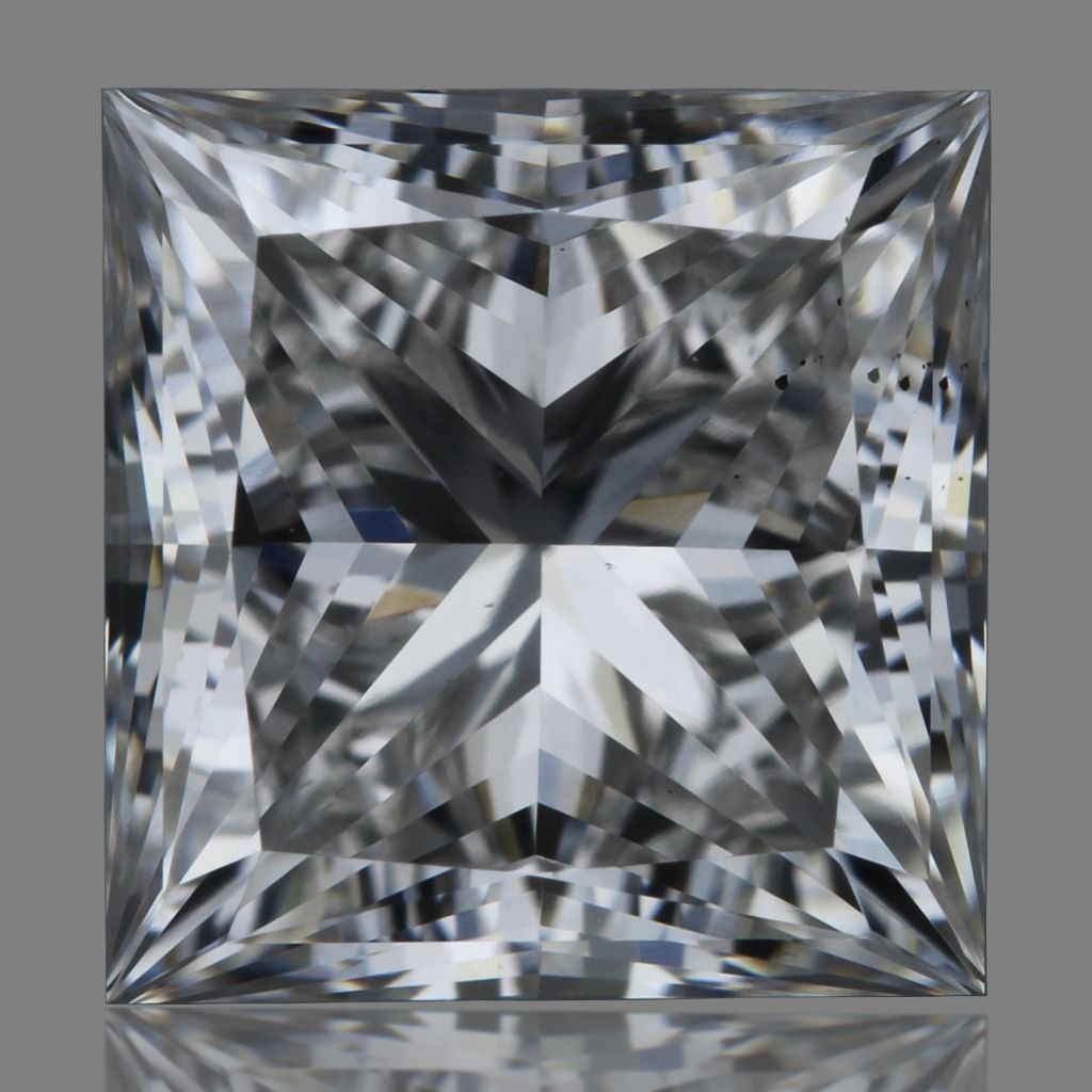 1.38 ct Princess diamond