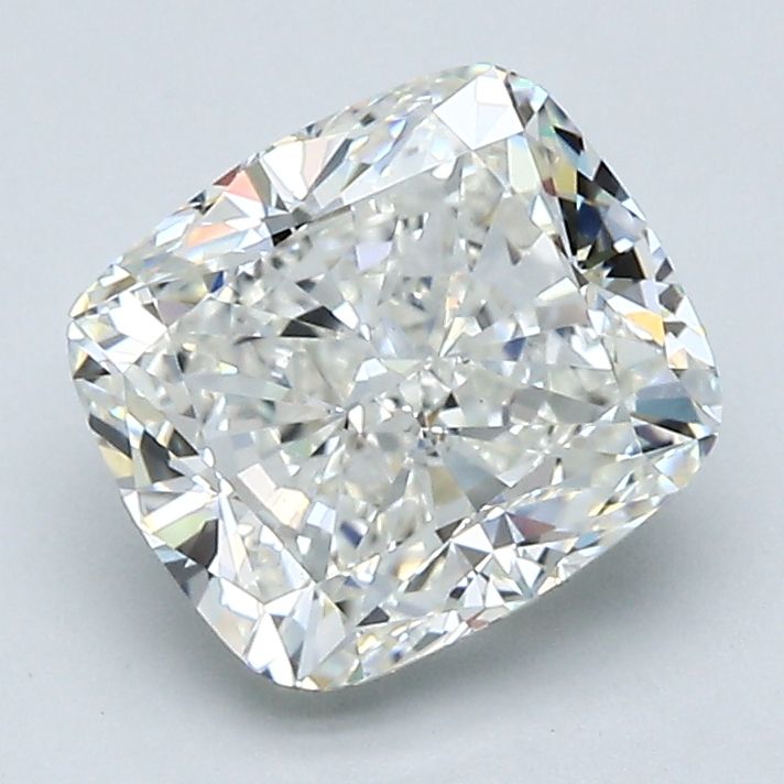 2.52 ct Cushion Brilliant diamond
