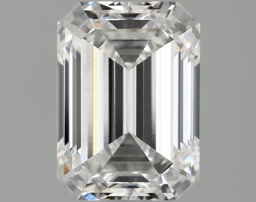 1.56 ct. emerald Lab Grown Diamond front image