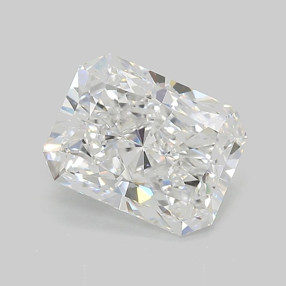 1.07 ct. radiant Lab Grown Diamond front image