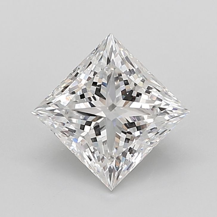 3.55 ct. princess Lab Grown Diamond front image