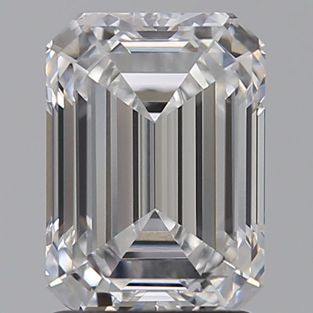 2.03 ct. emerald Lab Grown Diamond front image
