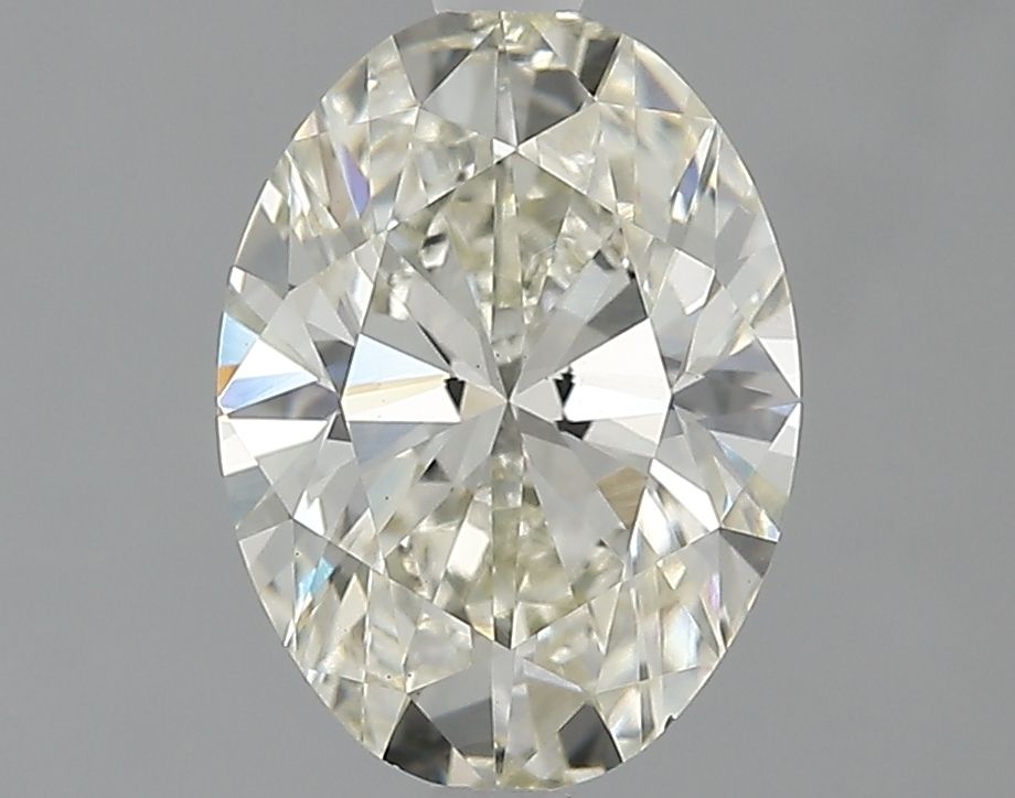2.00 ct. oval Lab Grown Diamond front image