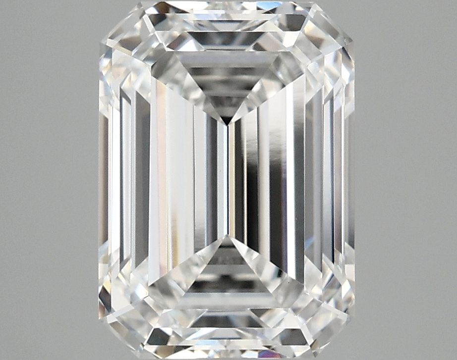 4.10 ct. emerald Lab Grown Diamond front image