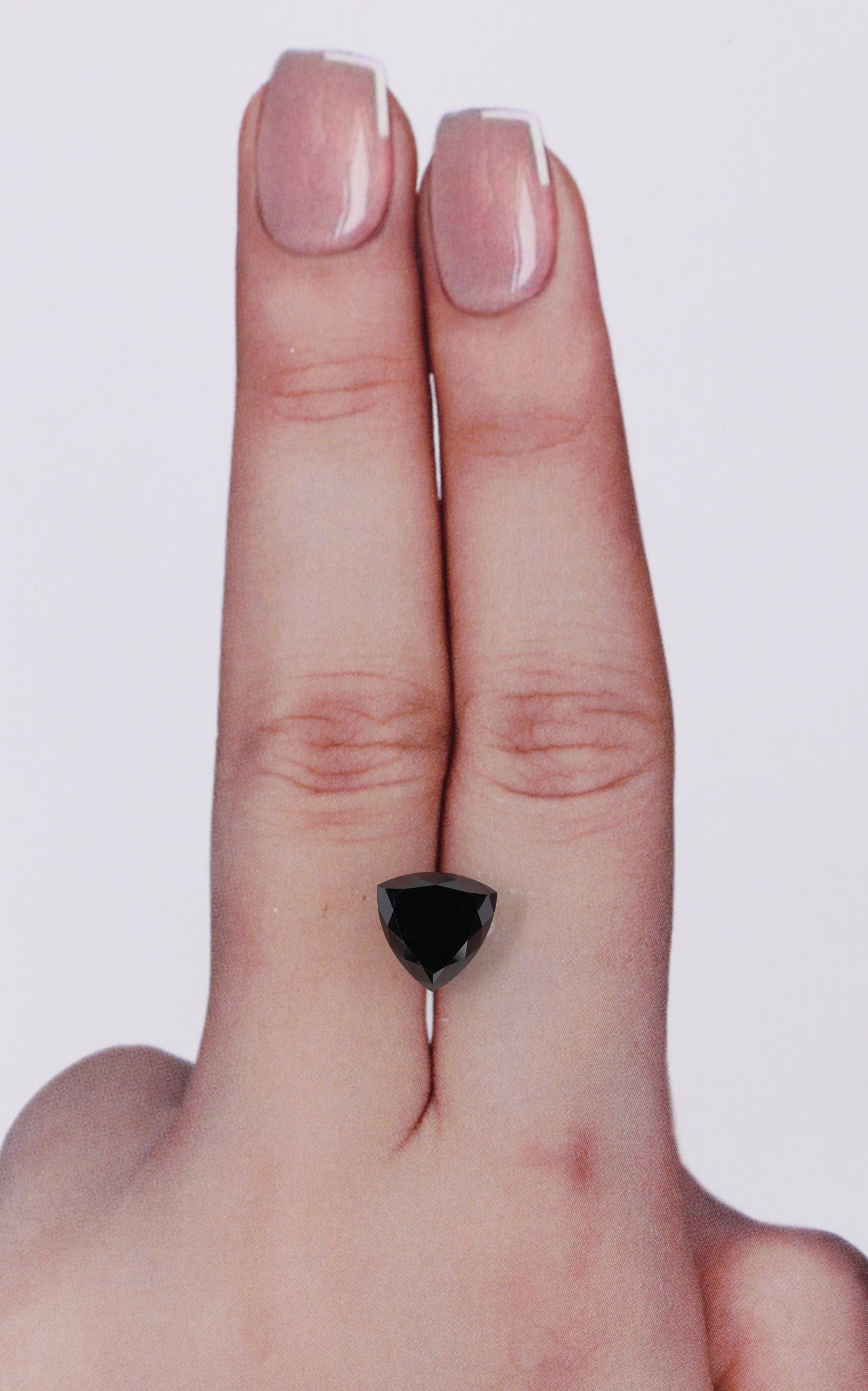 2.07 ct Trilliant Diamond