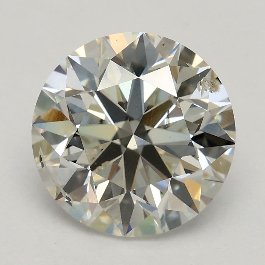 2.09 ct. round Lab Grown Diamond front image