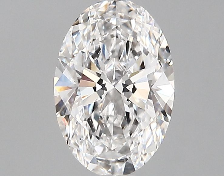 1.08 ct. oval Lab Grown Diamond front image
