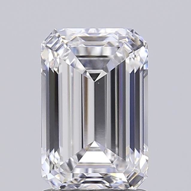 2.01 ct. emerald Lab Grown Diamond front image