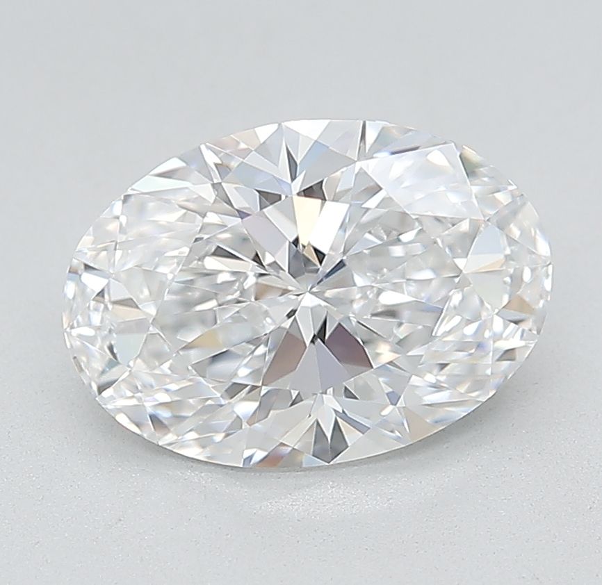 2.22 ct. oval Lab Grown Diamond front image